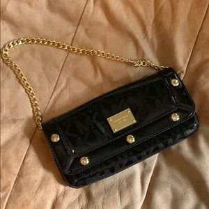 Michael Kors Black Shoulder Bag